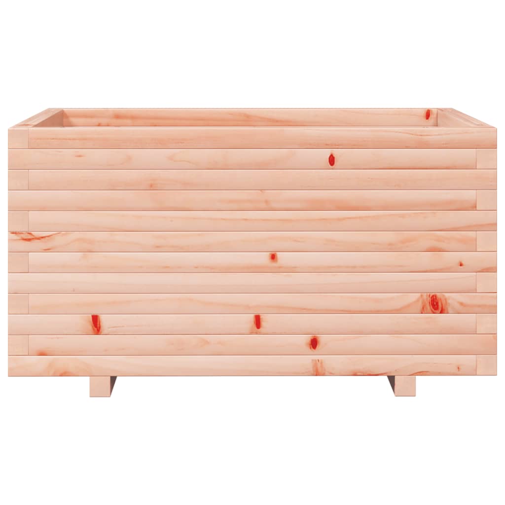 vidaXL Garden Planter 90x60x49.5 cm Solid Wood Douglas