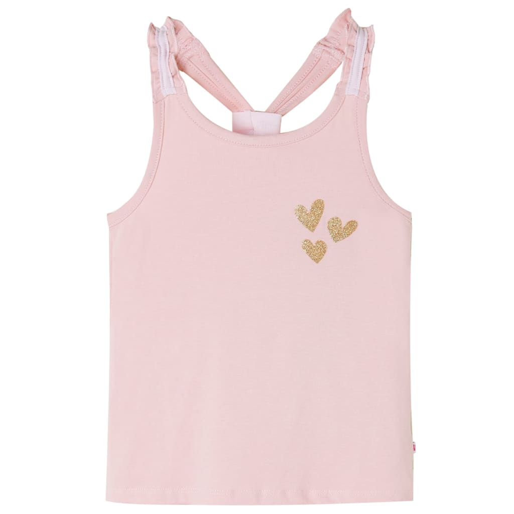 Kids' Tank Top Light Pink 128