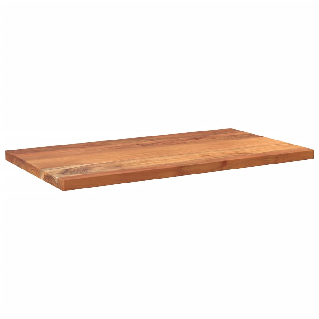 vidaXL Table Top 100x60x3.8 cm Rectangular Solid Wood Acacia