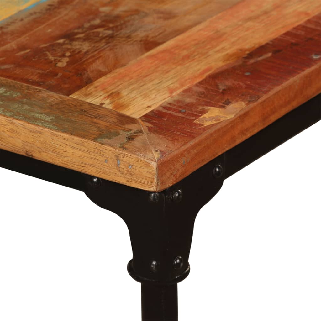 vidaXL Dining Table Solid Reclaimed Wood 240 cm