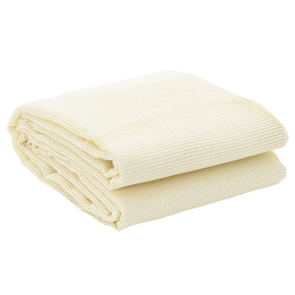 vidaXL Camping Floor Mat Cream 2.5x2 m