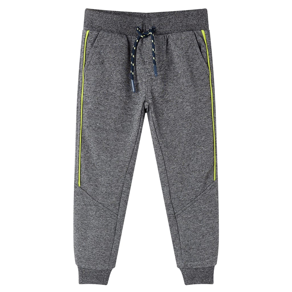 Kids' Sweatpants Grey Melange 140