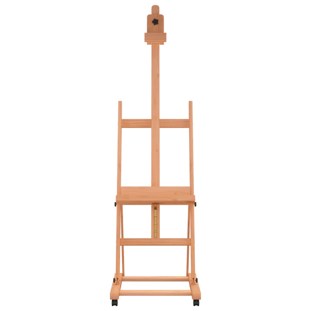 vidaXL Easel Stand 55x53.5x178 cm Solid Beech Wood