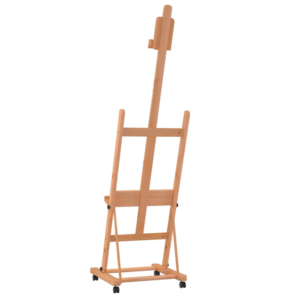 vidaXL Easel Stand 55x53.5x178 cm Solid Beech Wood