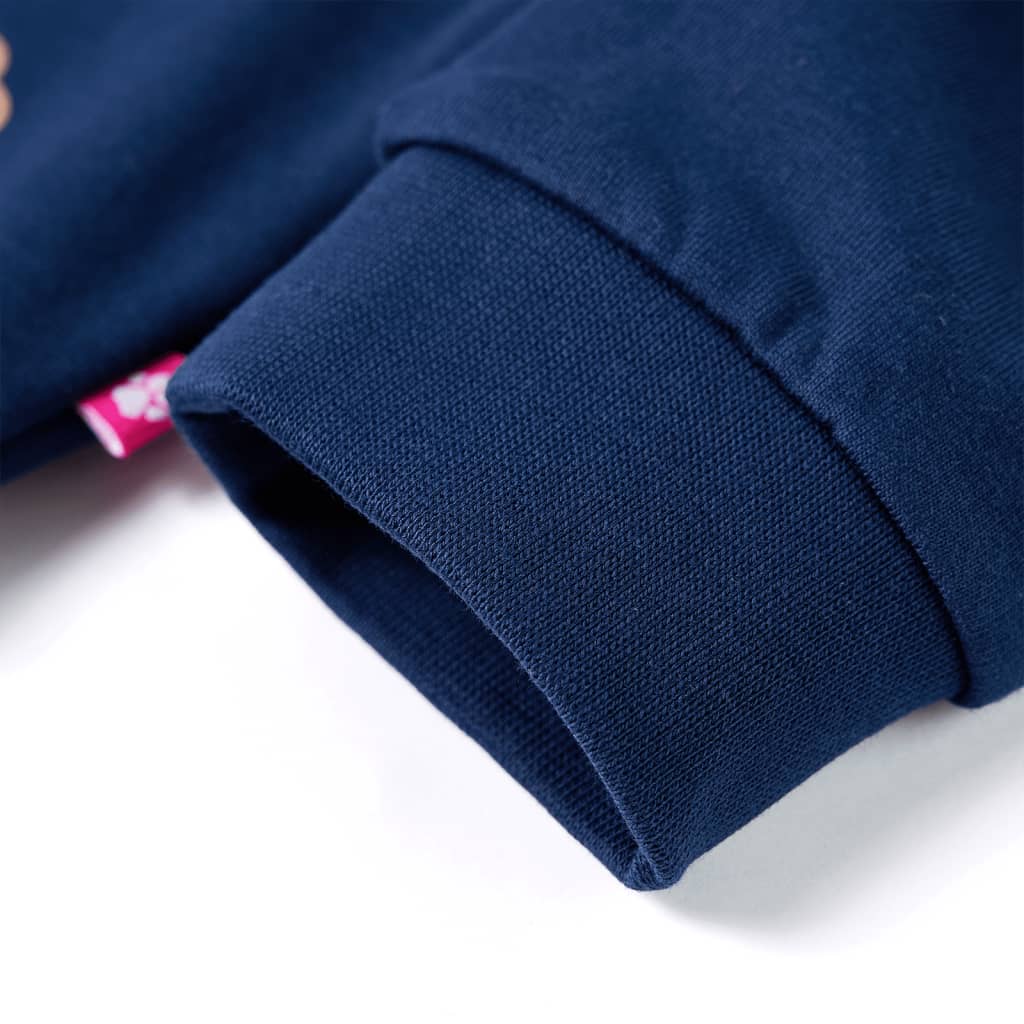 Kids' Sweatshirt Navy 116