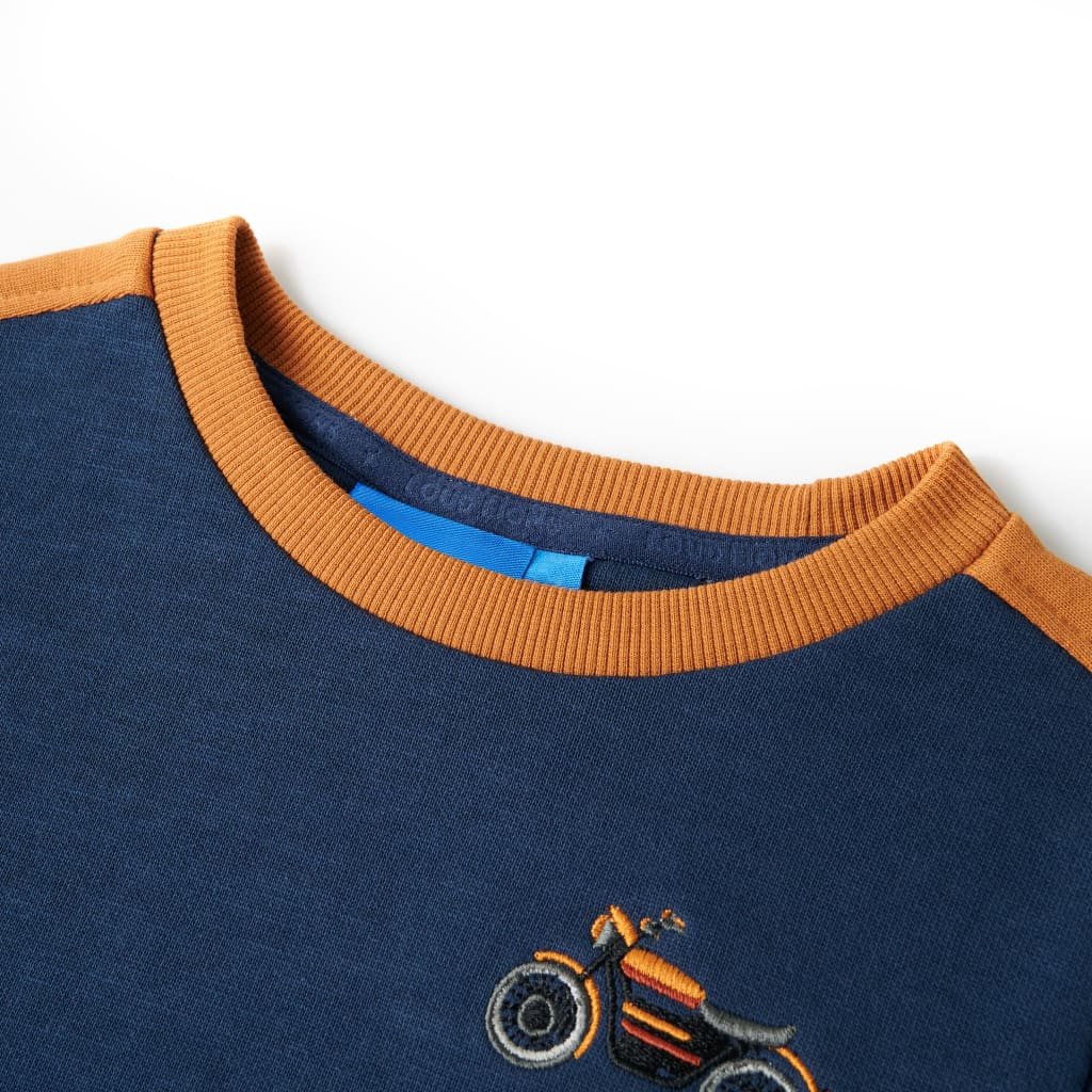 Kids' Sweatshirt Indigo Blue 140