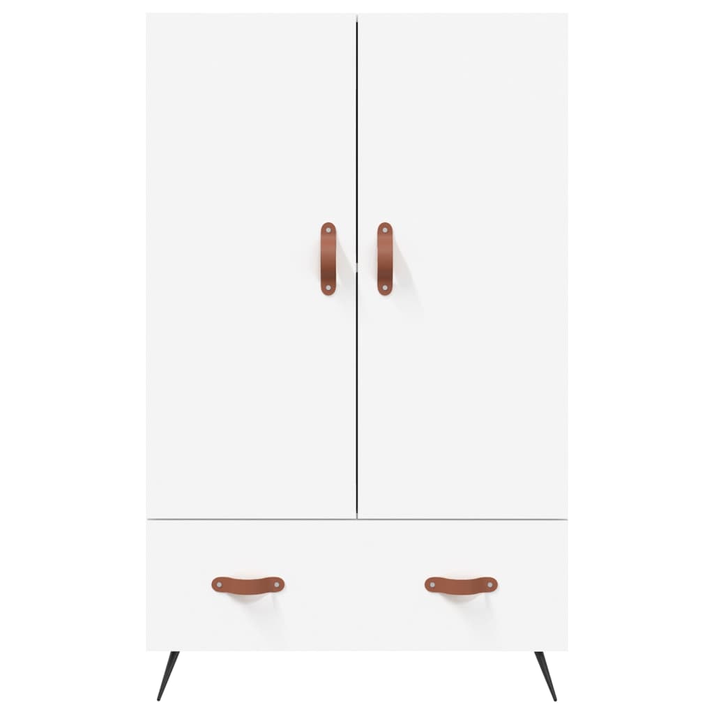 vidaXL Highboard White 69.5x31x115 cm Engineered Wood