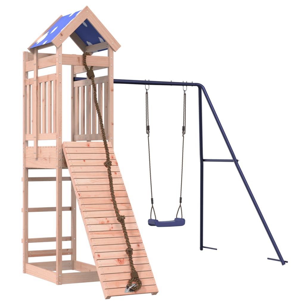 vidaXL Outdoor Playset Solid Wood Douglas