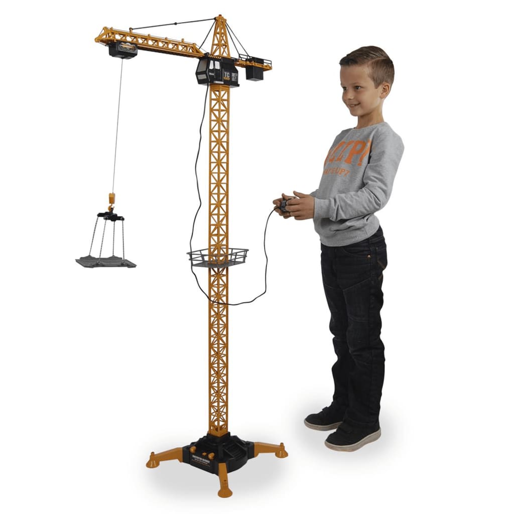 2-Play Toy Crane Full Function with Remote Control 132 cm