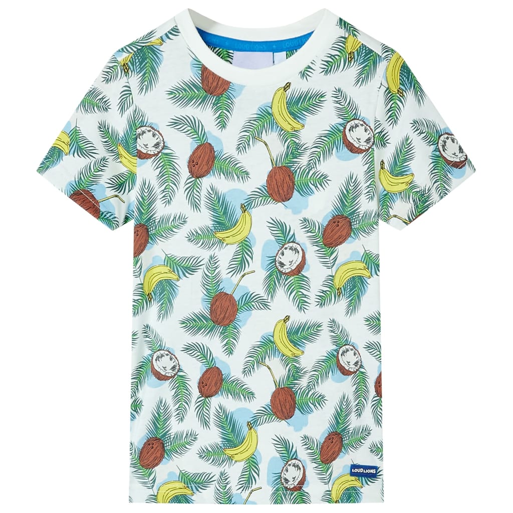 Kids' T-shirt with Short Sleeves Multicolour 104