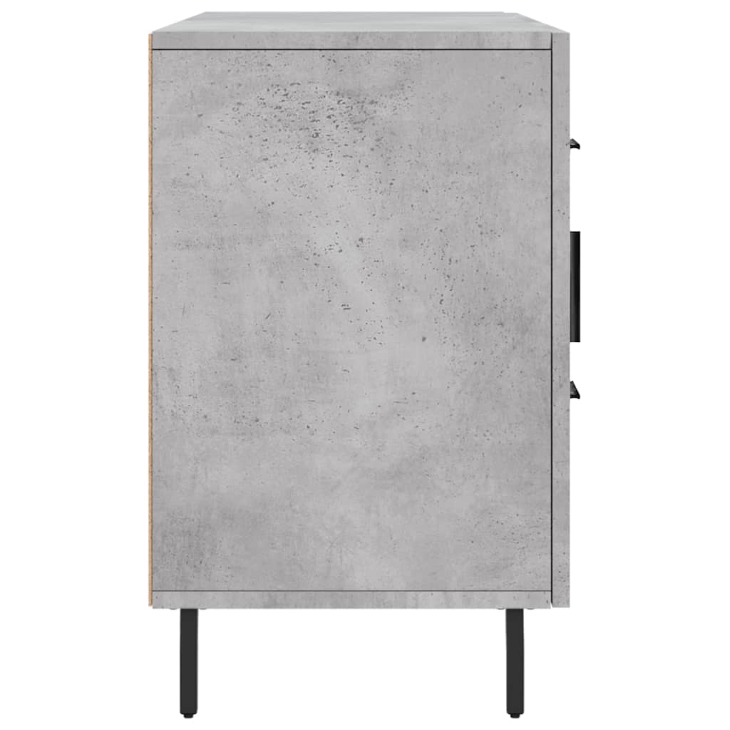 vidaXL Sideboard Concrete Grey 100x36x60 cm Engineered Wood