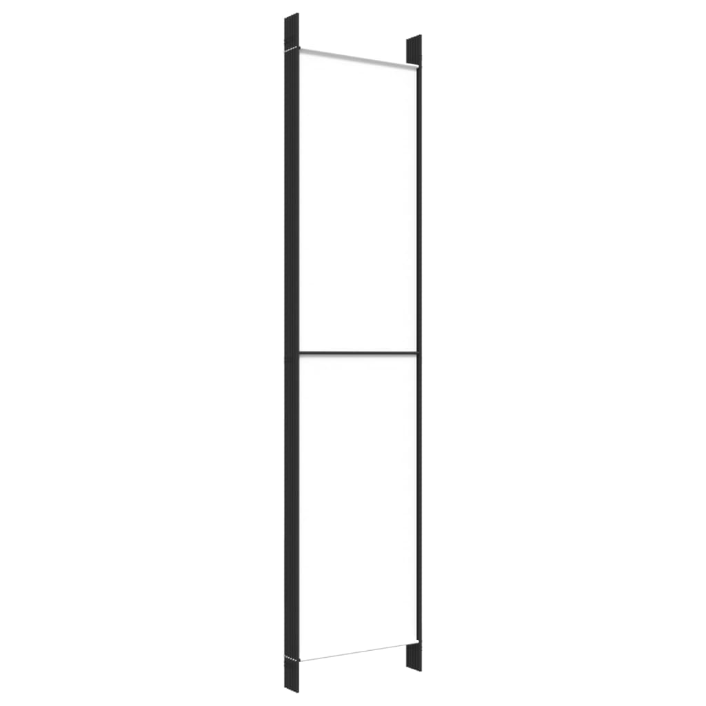 vidaXL 6-Panel Room Divider White 300x220 cm Fabric