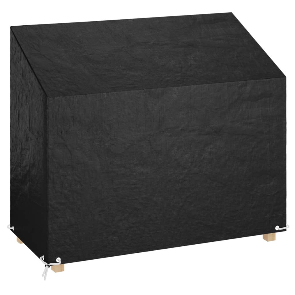 vidaXL Graden Bench Cover 8 Eyelets 160x70x70/88 cm Polyethylene