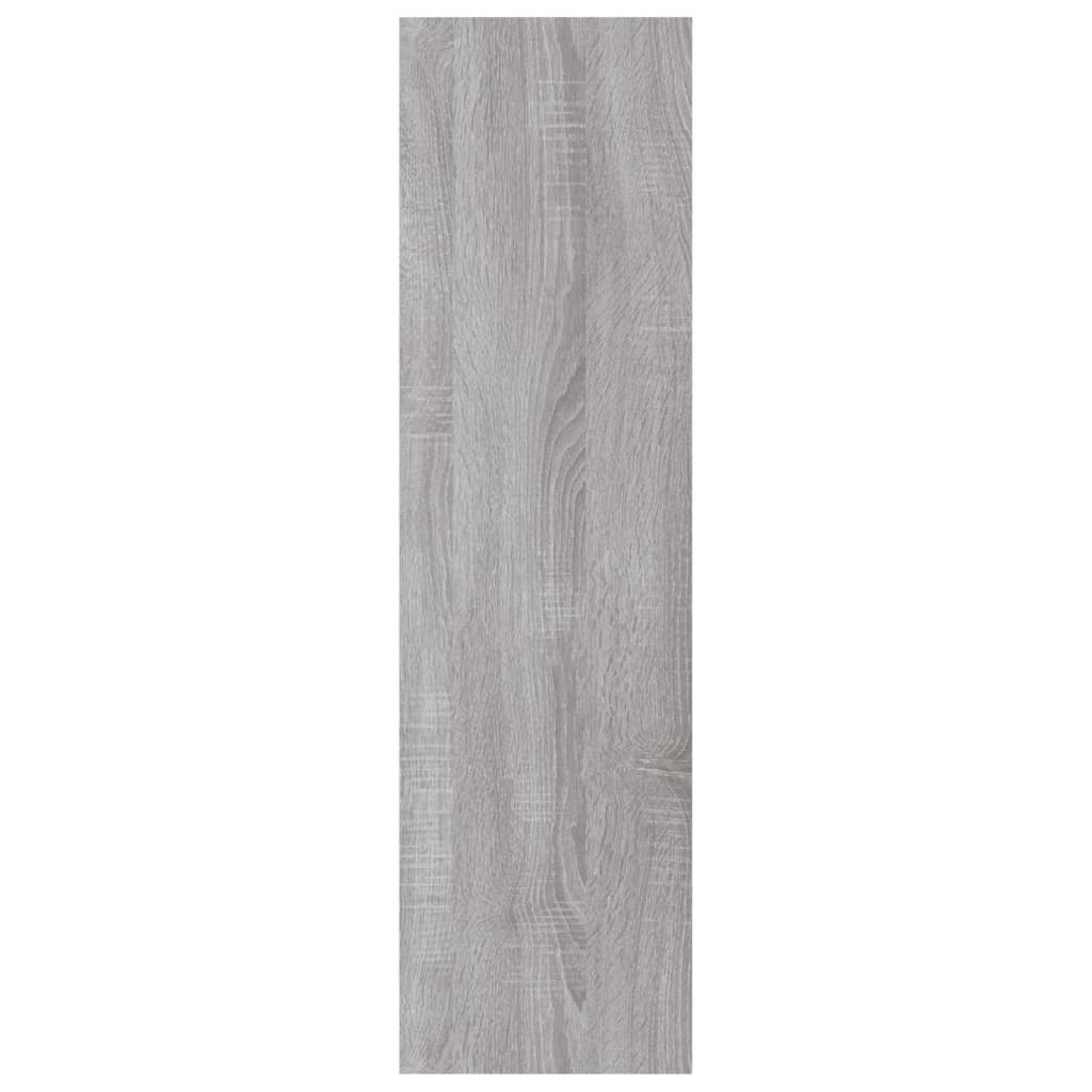 vidaXL 4 Piece TV Cabinet Set Grey Sonoma Engineered Wood