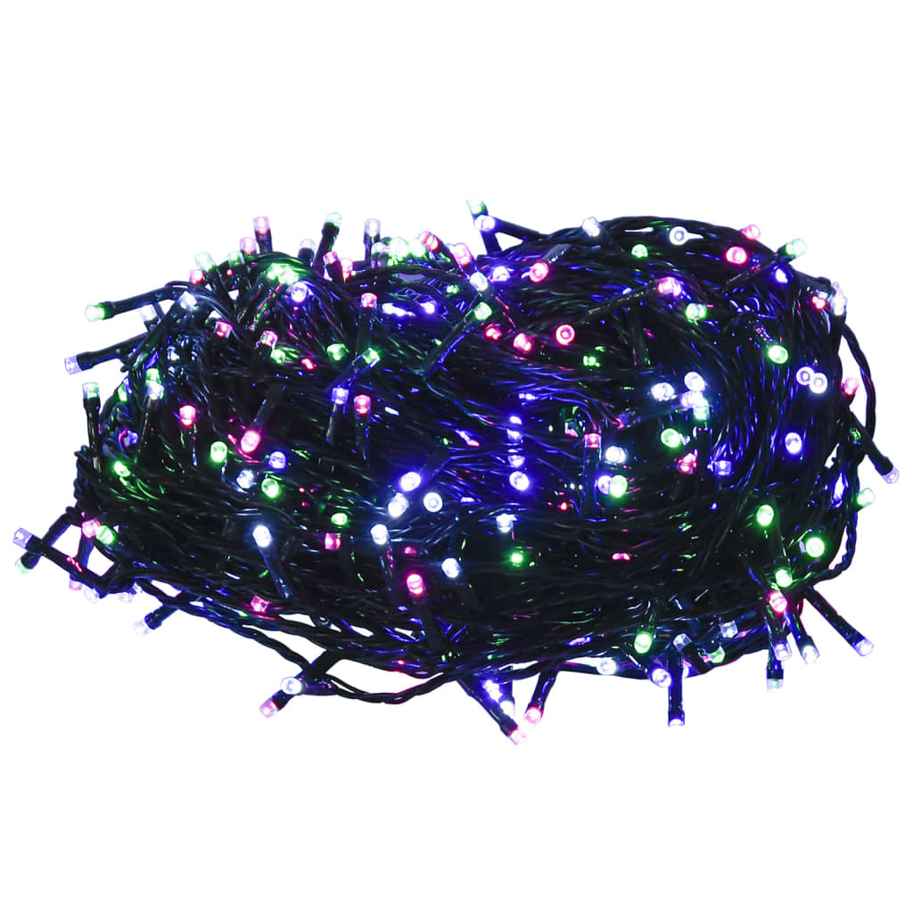 vidaXL LED String with 400 LEDs Pastel Multicolour 40 m PVC