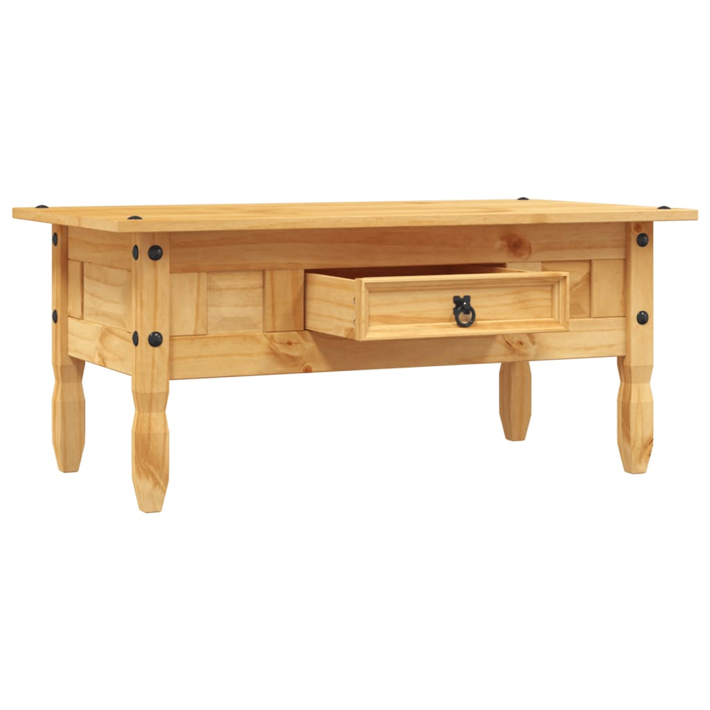 vidaXL Coffee Table Mexican Pine Corona Range 100x55x44 cm