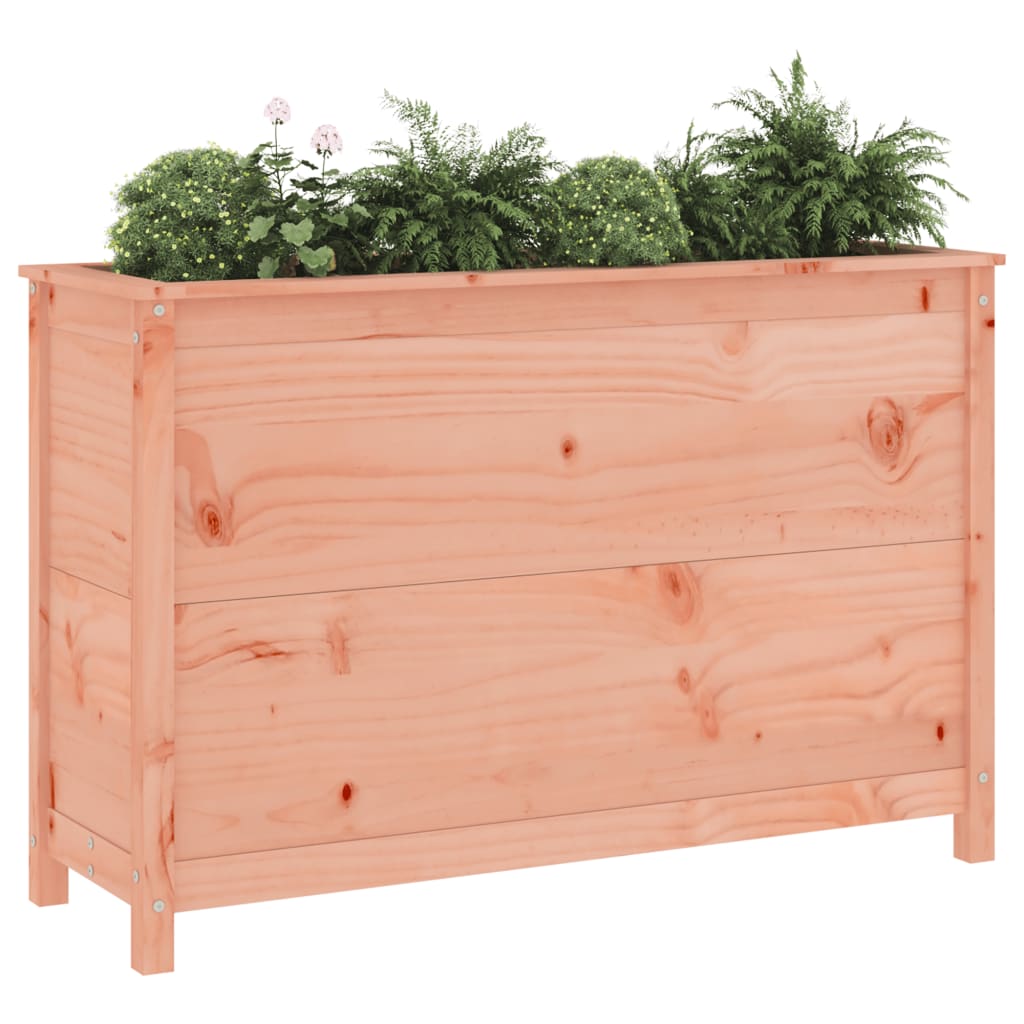 vidaXL Garden Raised Bed 119.5x40x78 cm Solid Wood Douglas