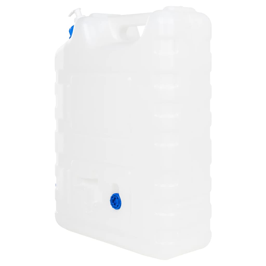 vidaXL Water Container with Tap and Soap Dispenser 20 L Plastic