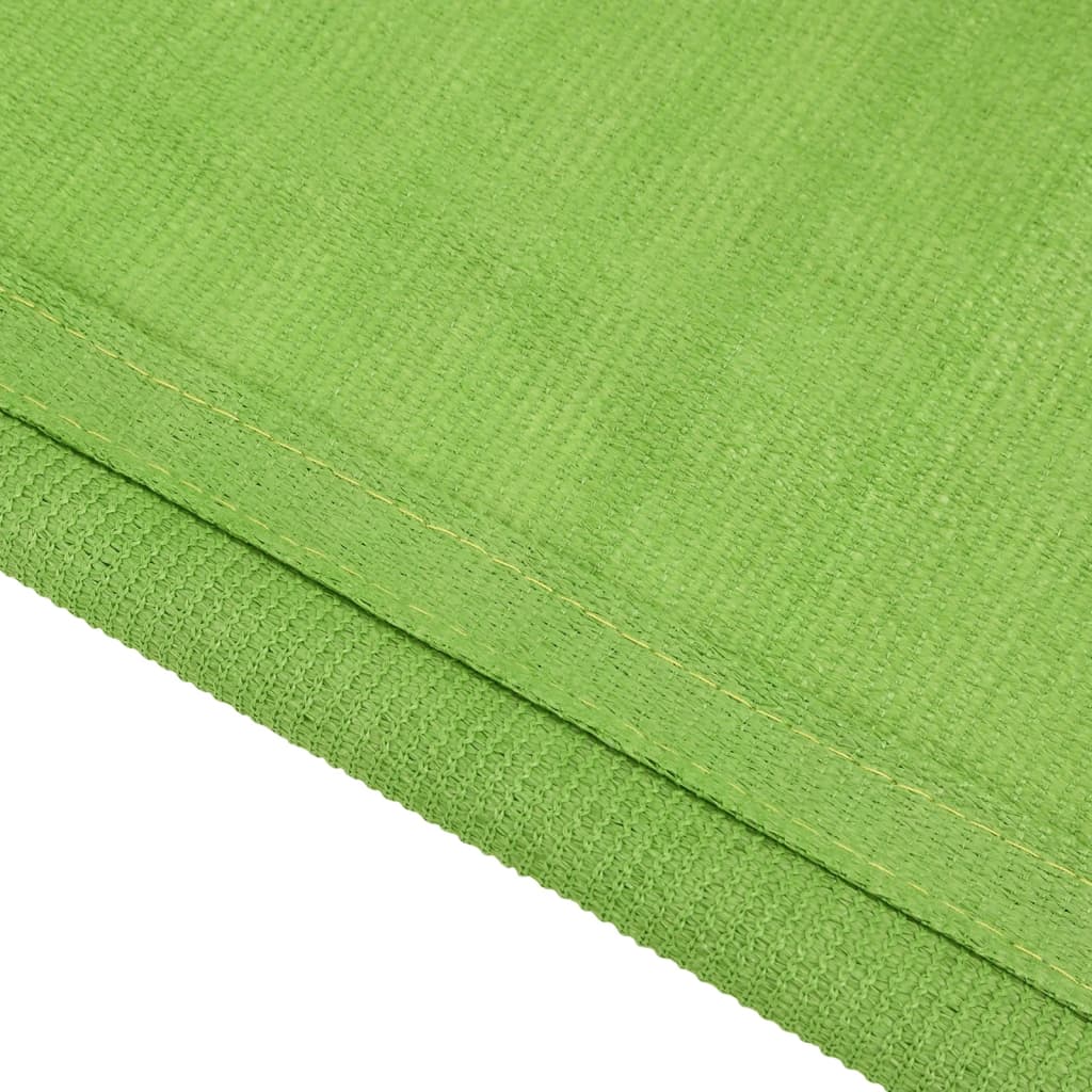 vidaXL Tent Carpet Light Green 250x200 cm HDPE