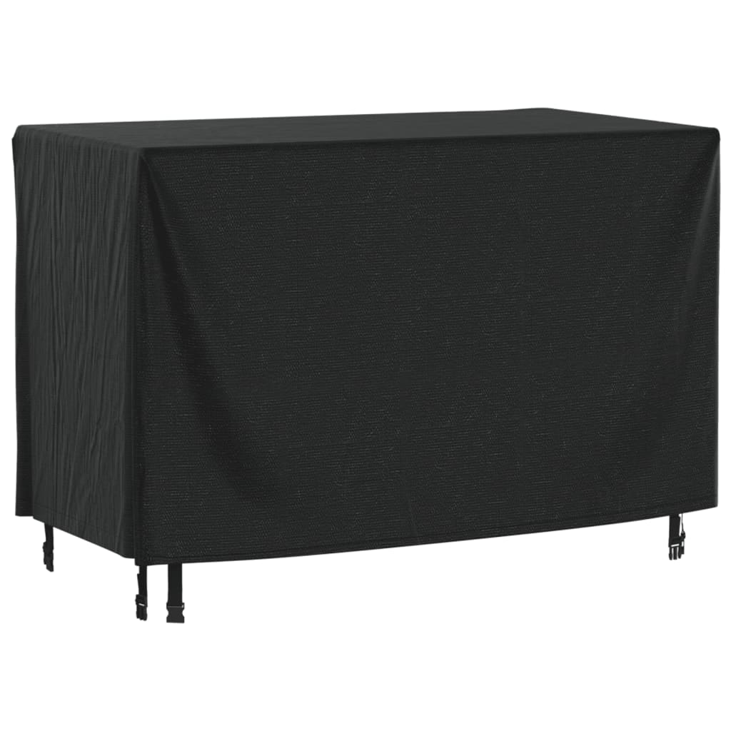 vidaXL Garden Furniture Cover Black 140x70x90 cm Waterproof 420D