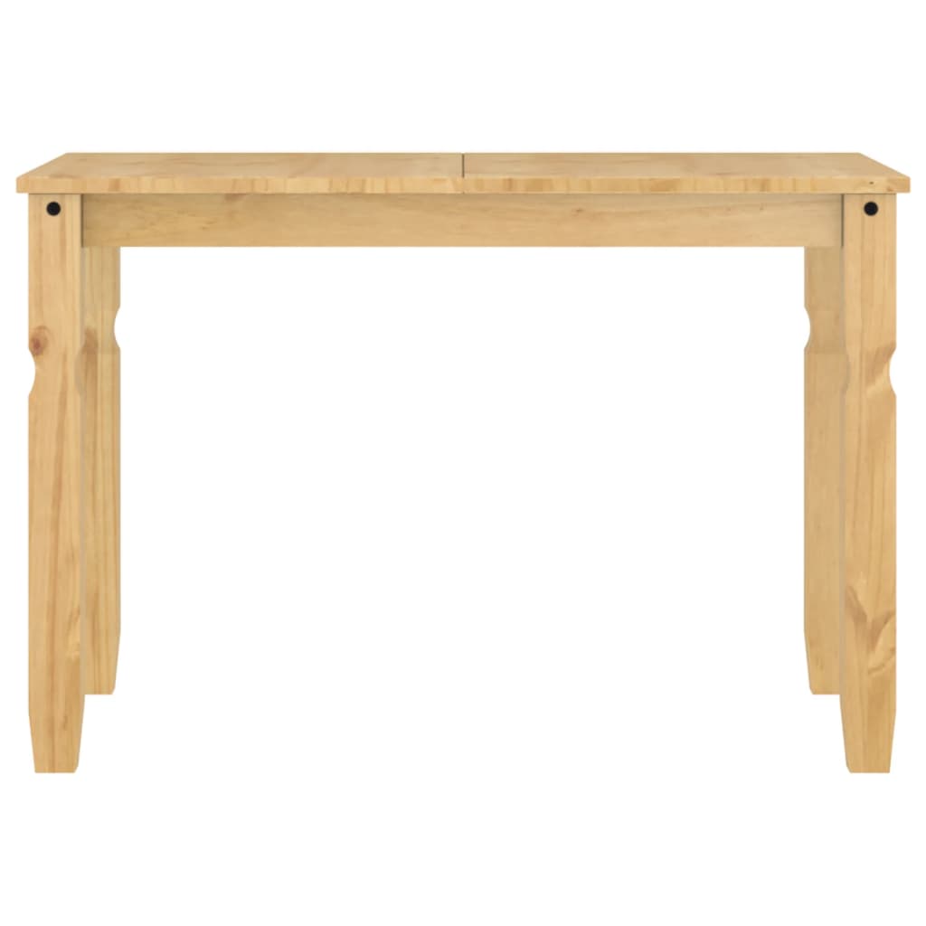 vidaXL Dining Table Corona 112x60x75 cm Solid Wood Pine