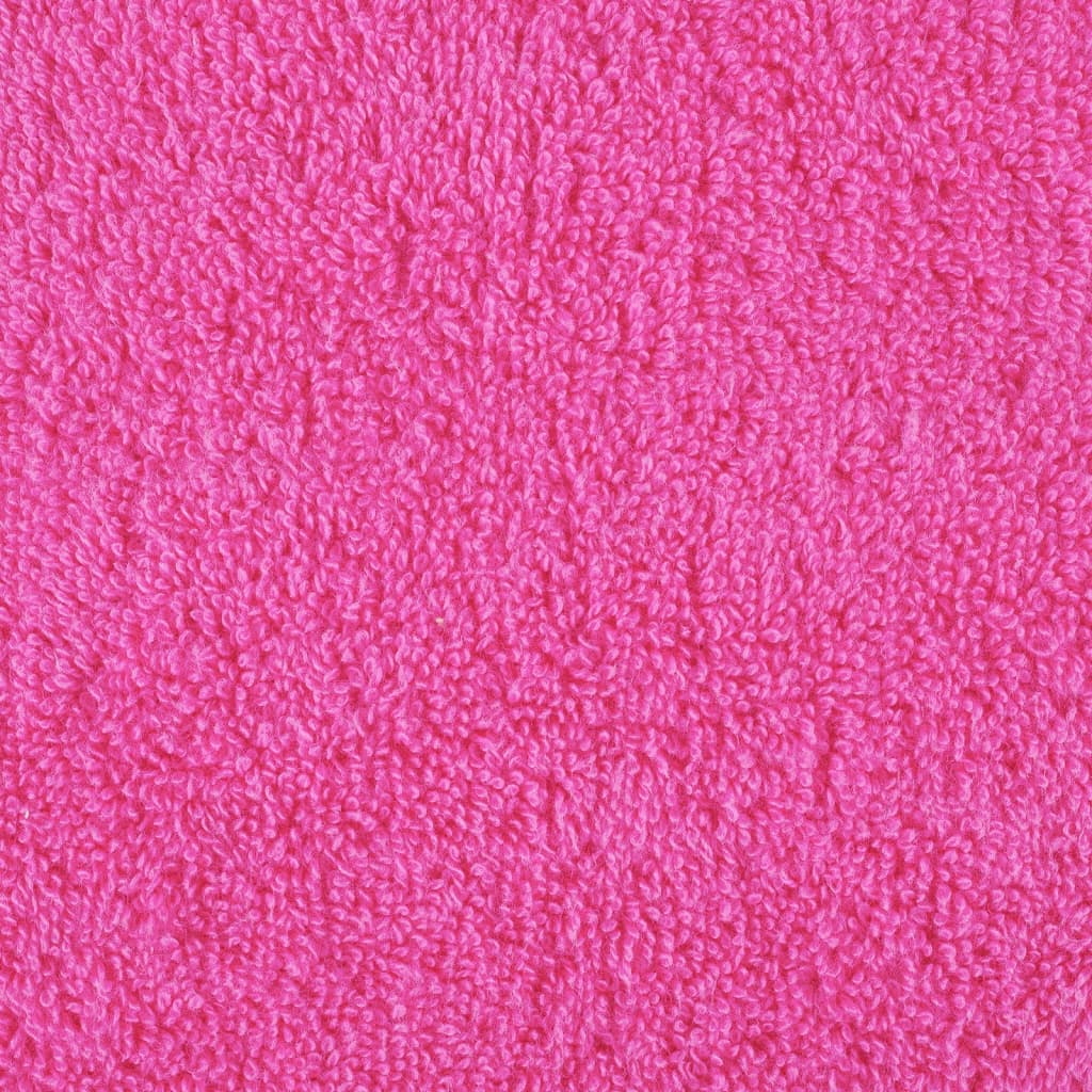 vidaXL Premium Soap Towels SOLUND 4 pcs Pink 30x30 cm 600 gsm