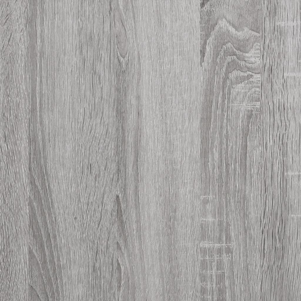 vidaXL Bedside Cabinets 2 pcs Grey Sonoma 30x60x60 cm Engineered Wood