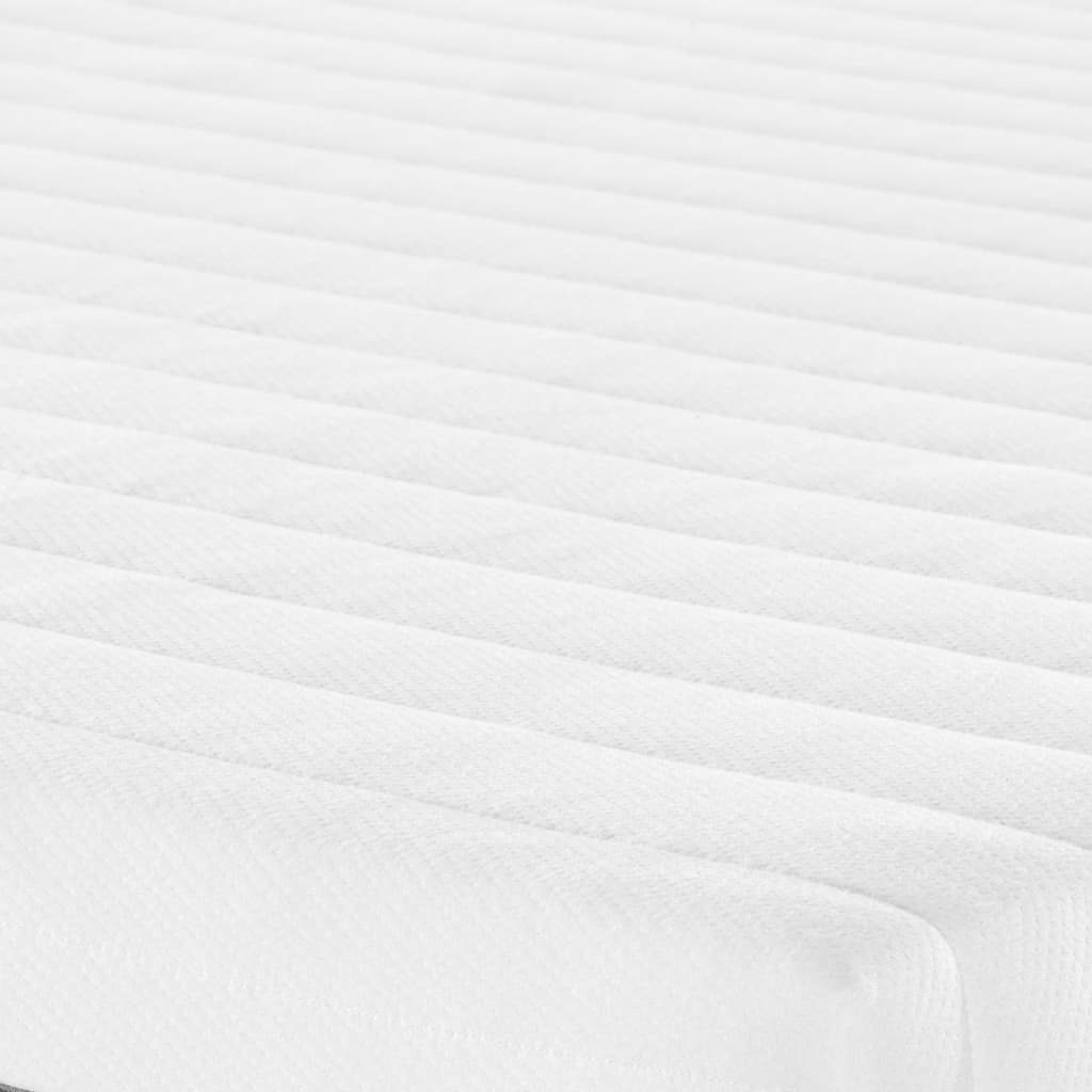 vidaXL Foam Mattress Medium Soft 140x200 cm