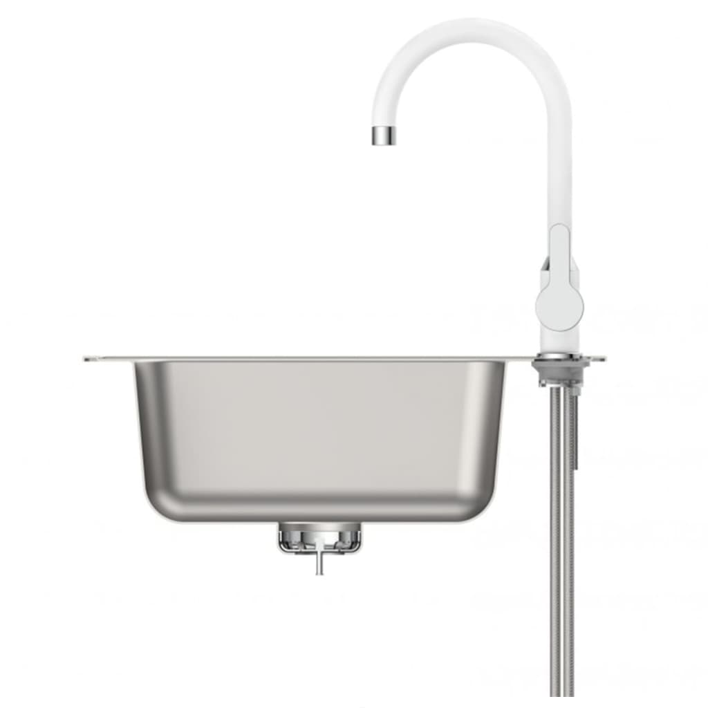 EISL Kitchen Mixer Tap DIZIANI White-chrome