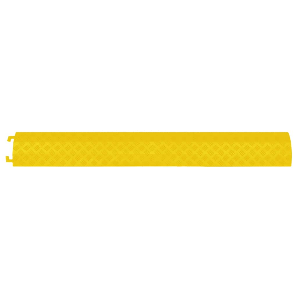 vidaXL Cable Protector Ramps 2 pcs 98.5 cm Yellow