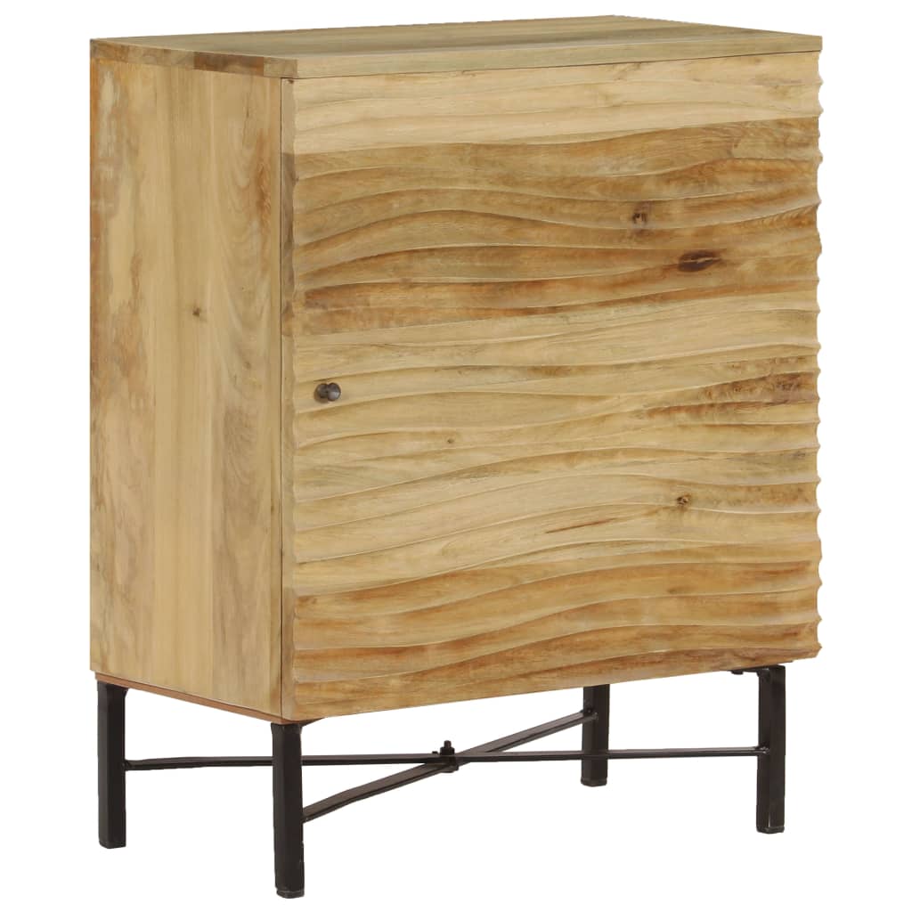 vidaXL Sideboard Solid Mango Wood 60x35x75 cm