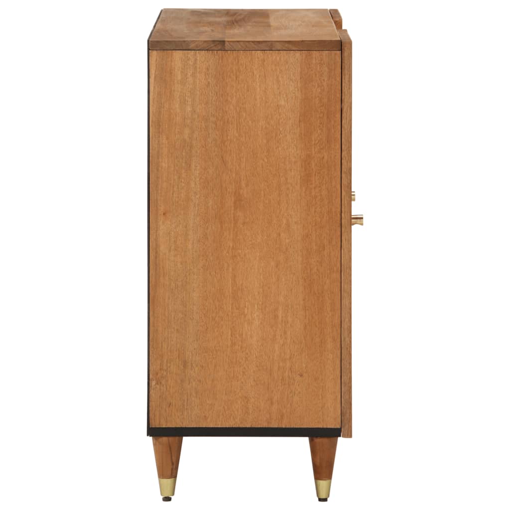 vidaXL Side Cabinet 90x33x75 cm Solid Wood Mango