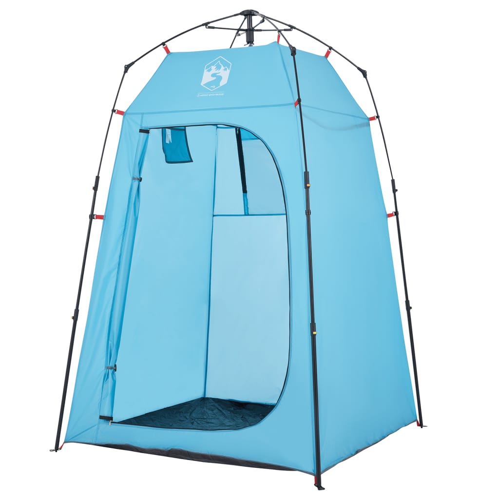 vidaXL Privacy Tent Blue Quick Release Waterproof