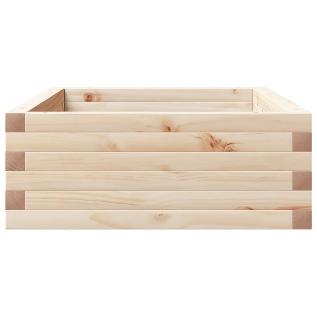 vidaXL Garden Planter 110x60x23 cm Solid Wood Pine