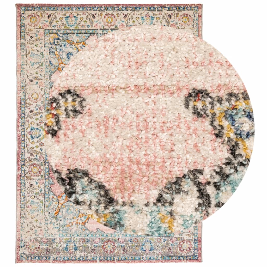 vidaXL Rug ARBIZU Indoor and Outdoor Vintage Design 240x340 cm