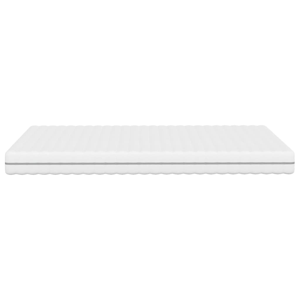 vidaXL Foam Mattress Medium Soft 140x200 cm