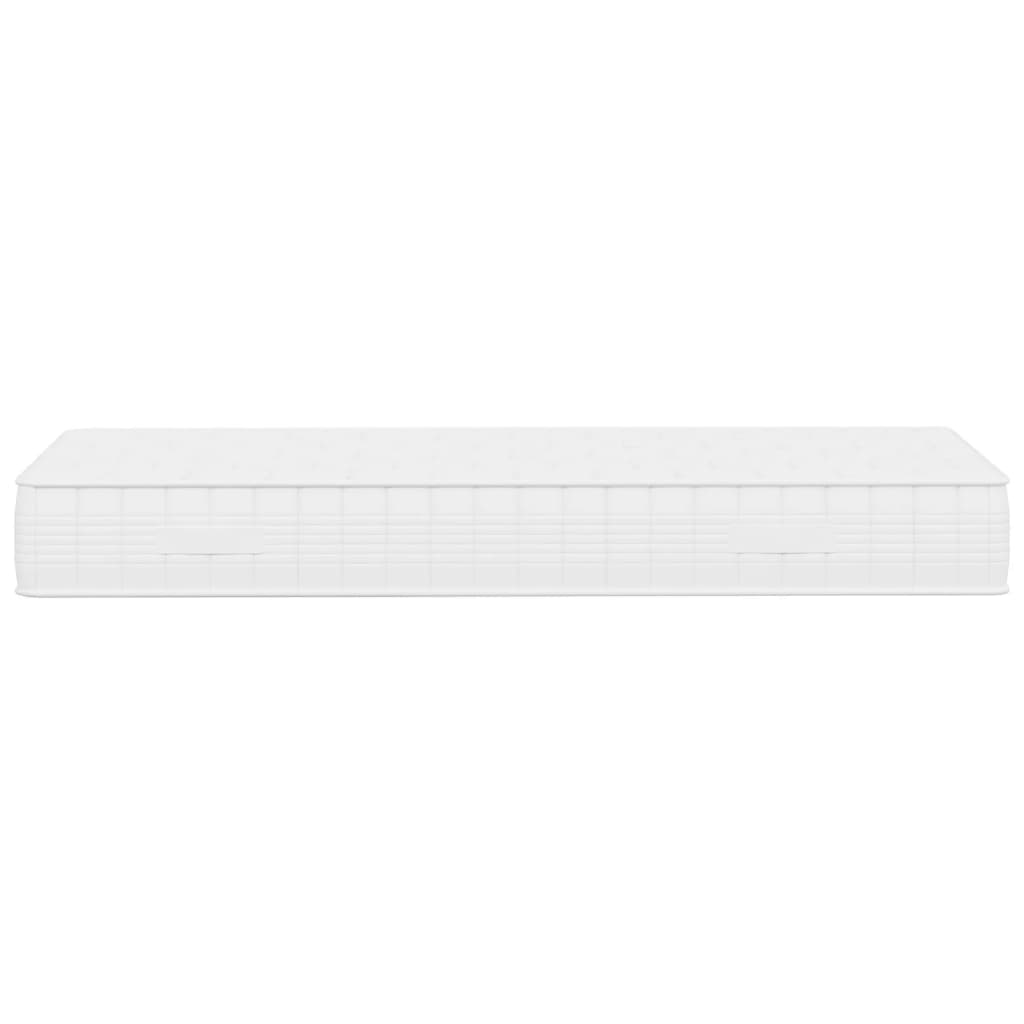 vidaXL Pocket Spring Mattress Medium Firm 90x200 cm