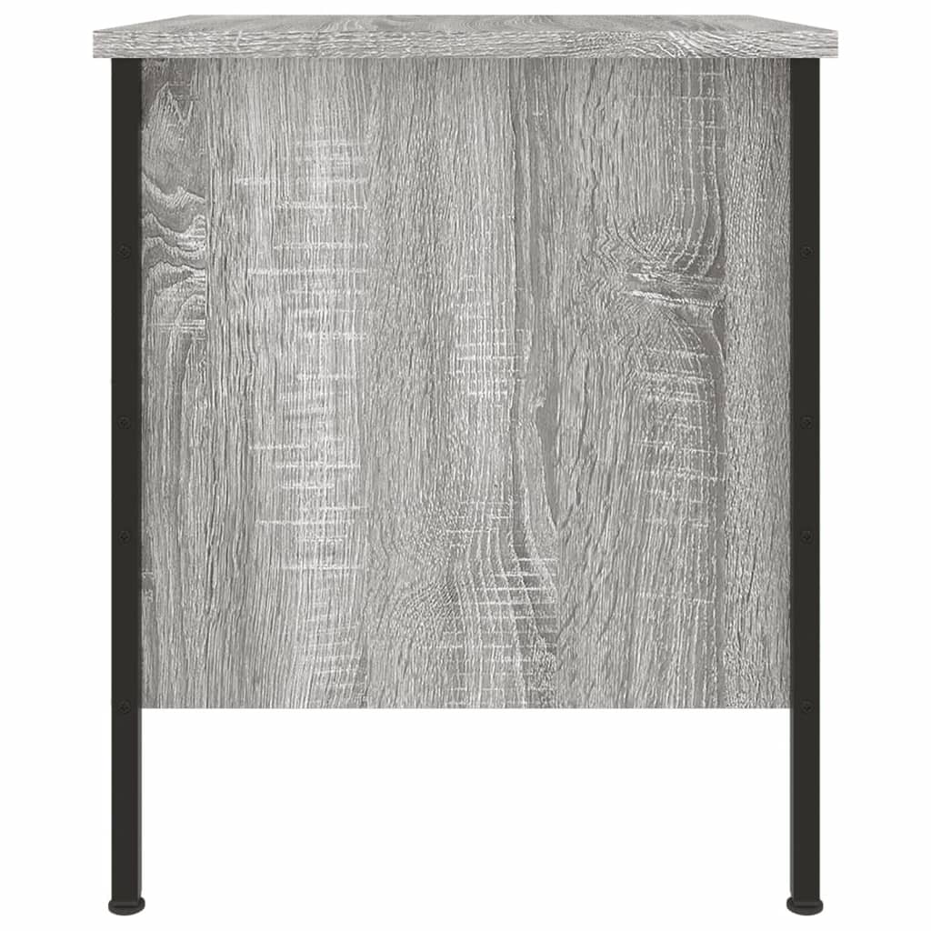 vidaXL Bedside Cabinets 2 pcs Grey Sonoma 40x42x50 cm Engineered Wood