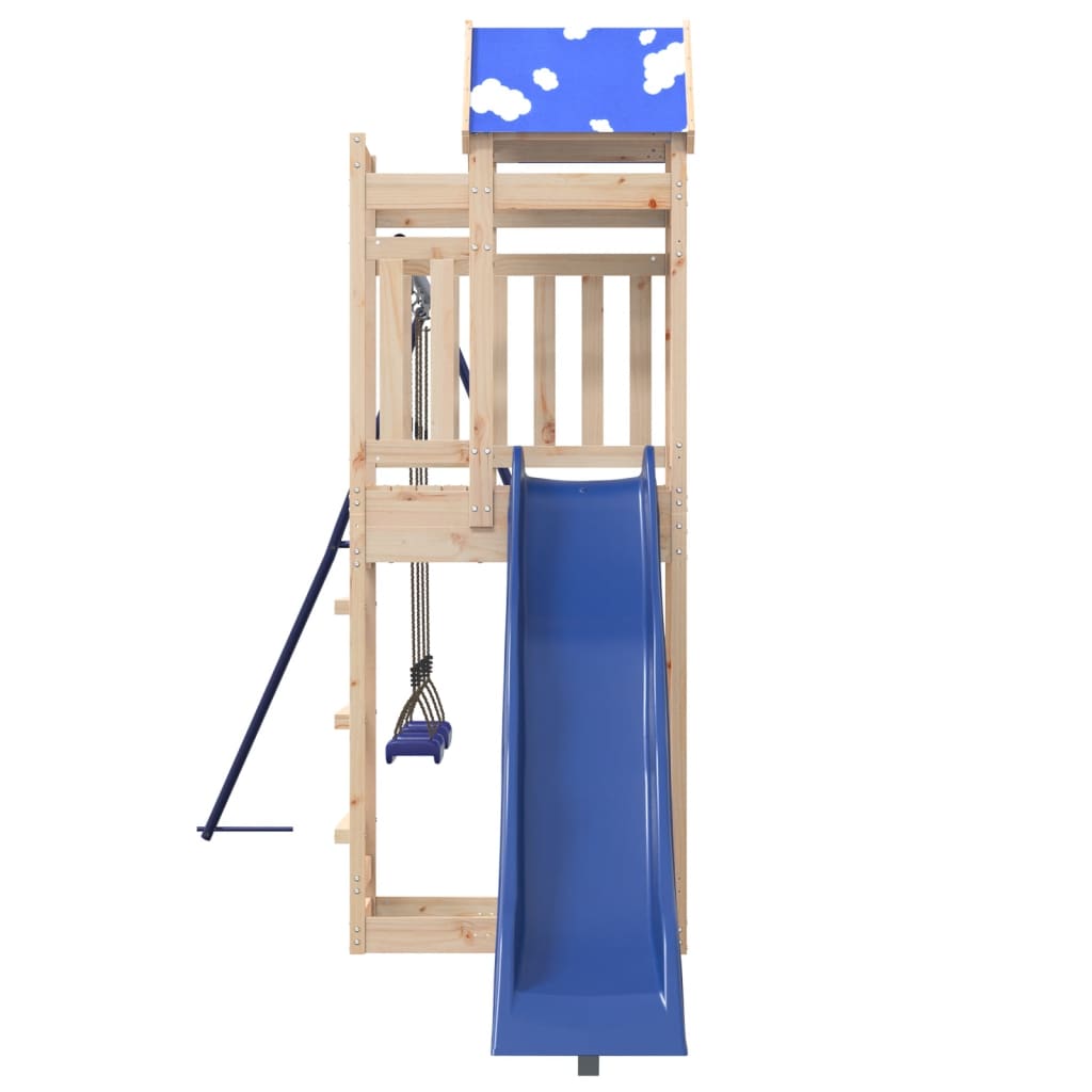 vidaXL Outdoor Playset Solid Wood Pine