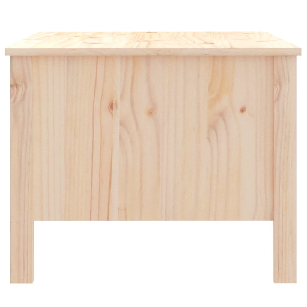 vidaXL Coffee Table 100x50x40 cm Solid Wood Pine