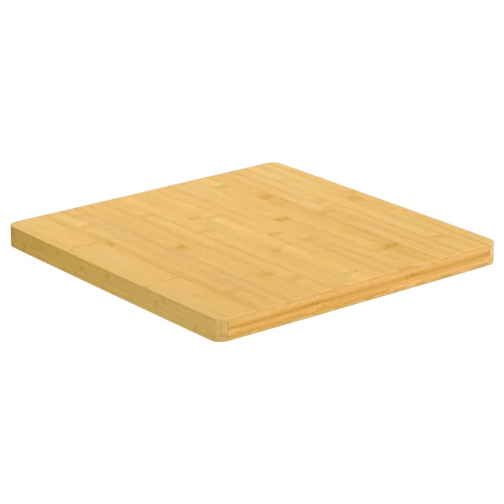 vidaXL Table Top 40x40x2.5 cm Bamboo