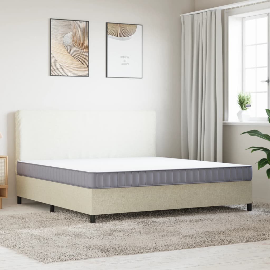 vidaXL Foam Mattress Medium Soft 200x200 cm