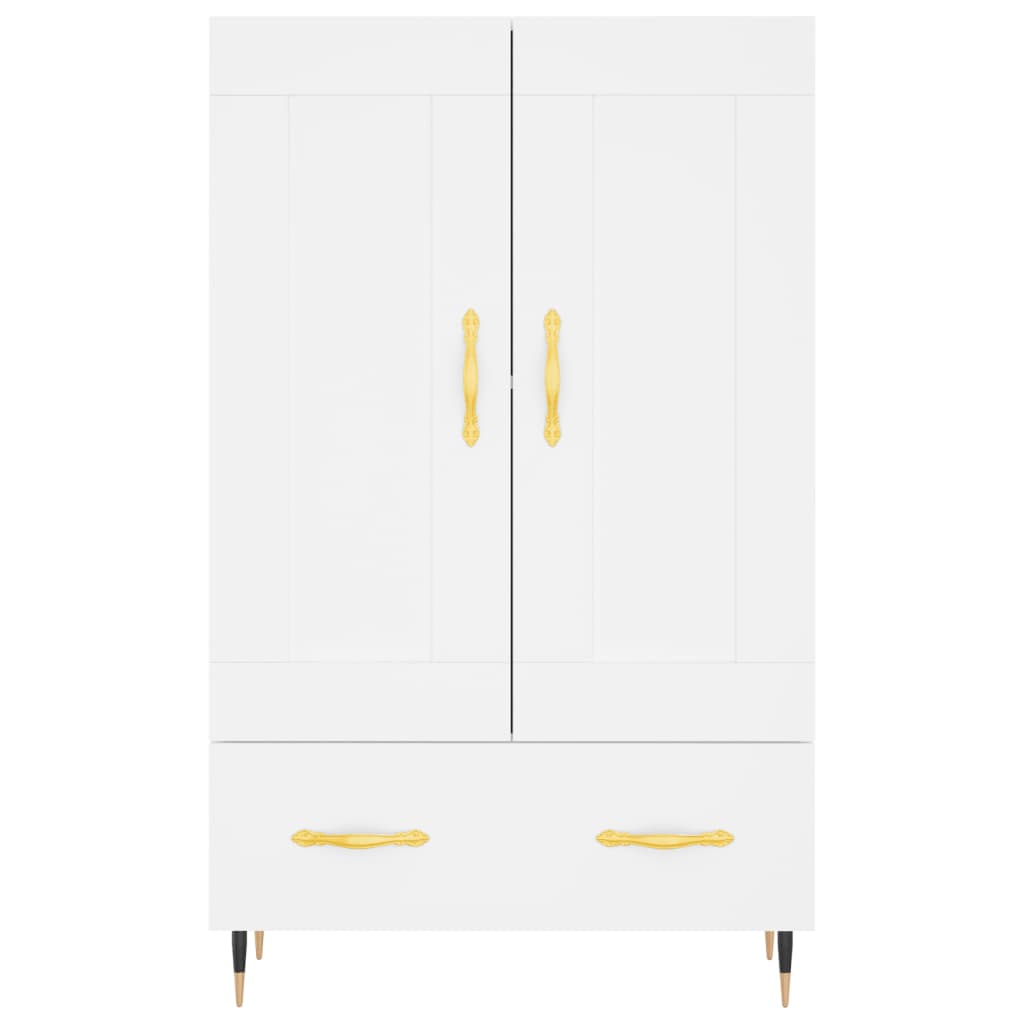 vidaXL Highboard White 69.5x31x115 cm Engineered Wood