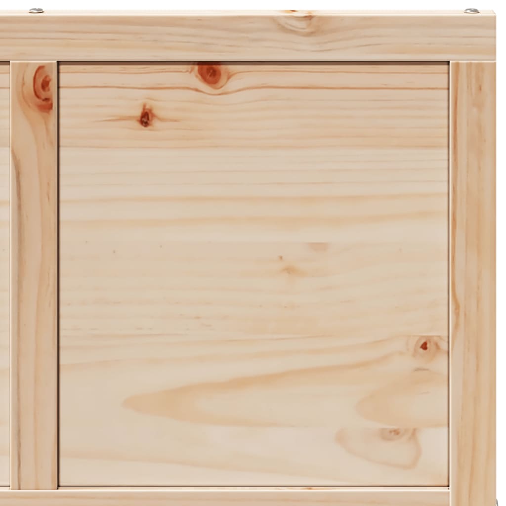 vidaXL Barn Door 80x208 cm Solid Wood Pine