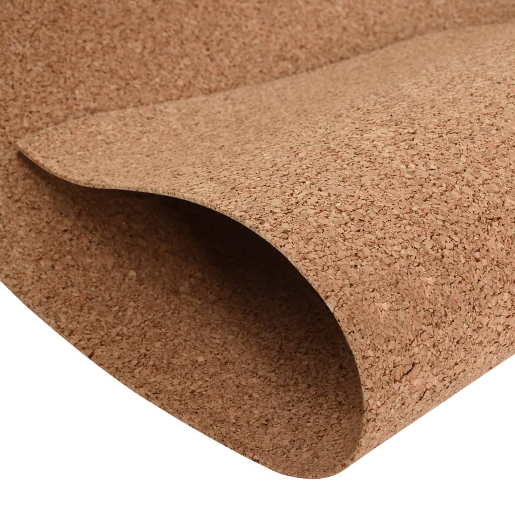 vidaXL Cork Roll 100x500 cm 2 mm