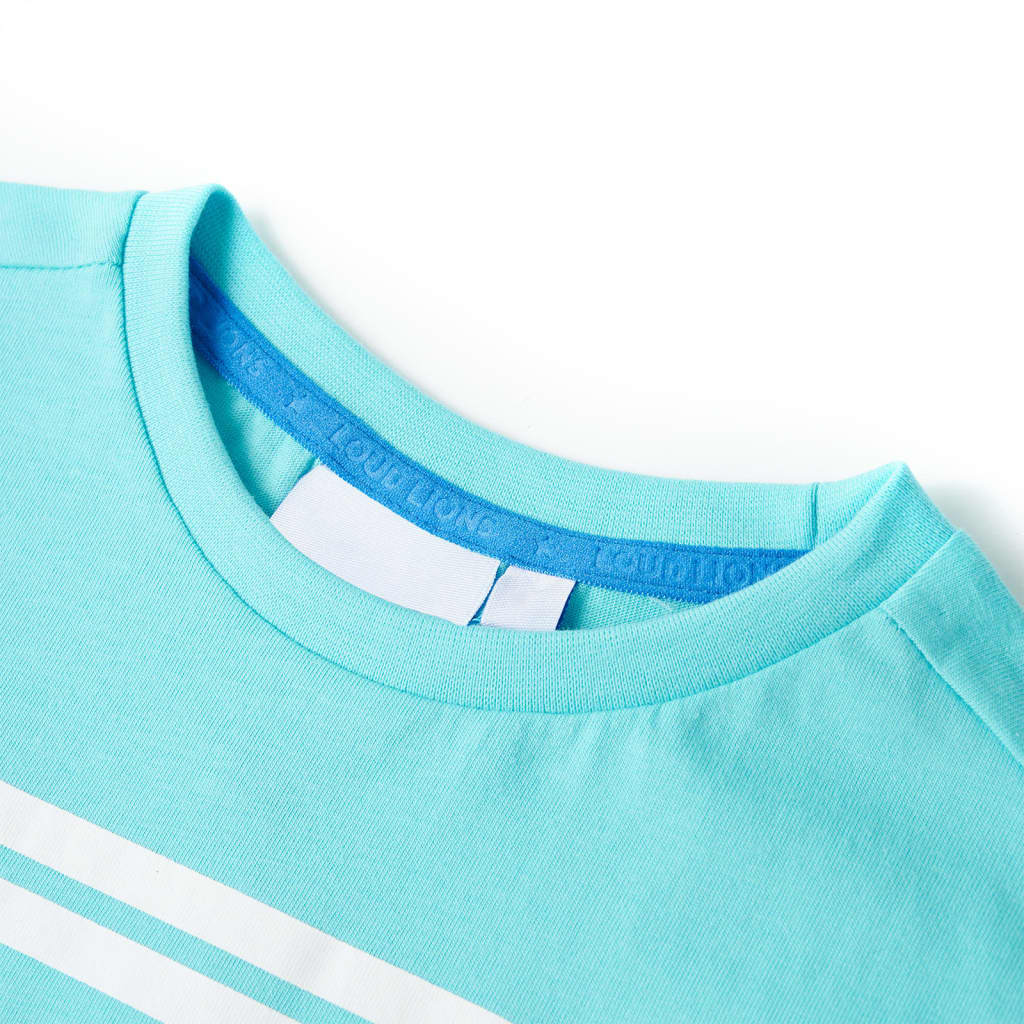 Kids' T-shirt Aqua 128