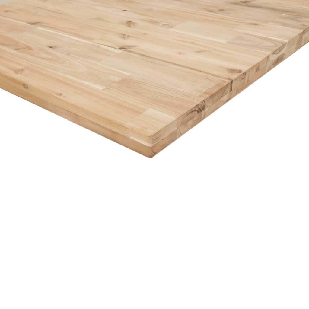 vidaXL Table Top 100x40x4 cm Rectangular Solid Wood Acacia