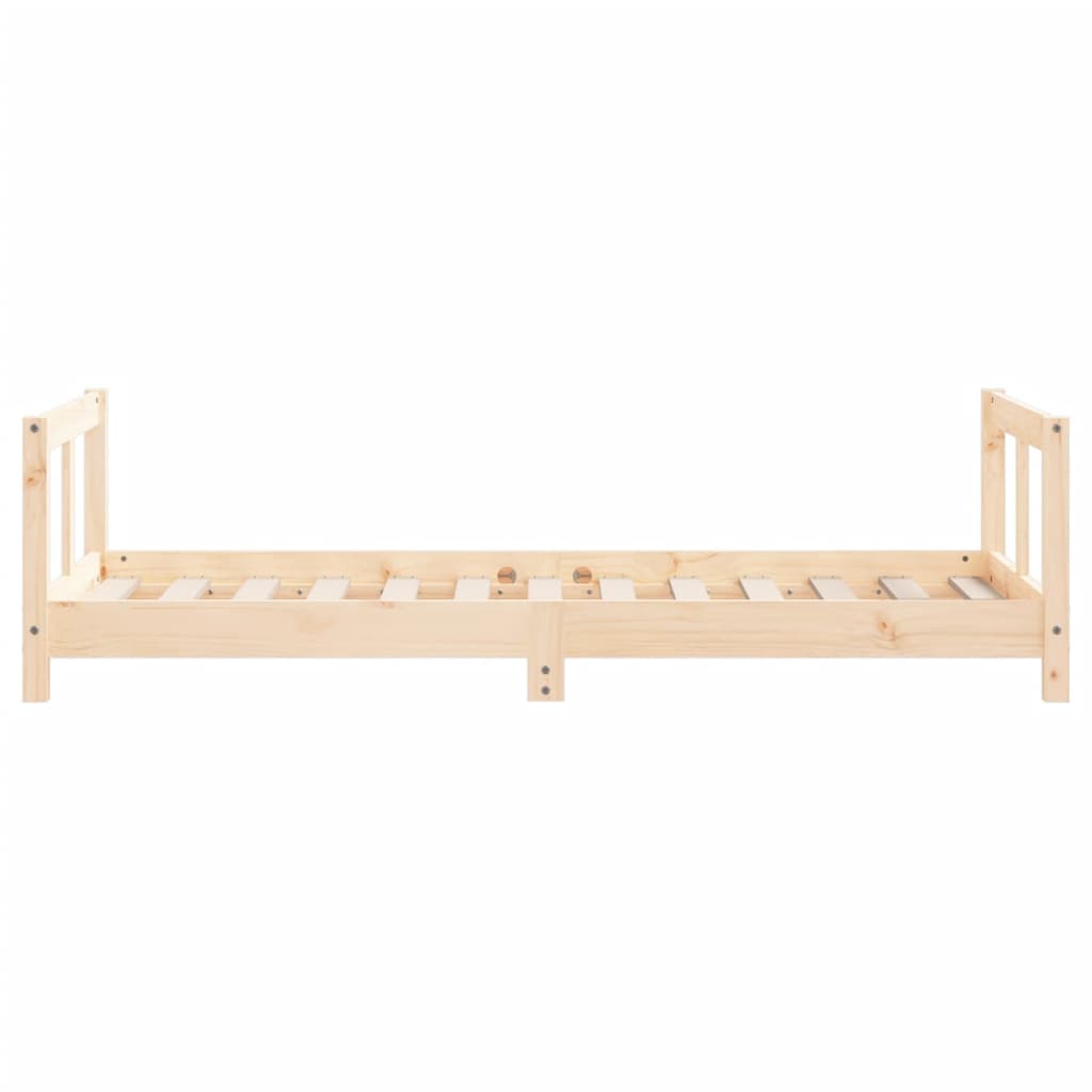 vidaXL Kids Bed Frame 80x160 cm Solid Wood Pine