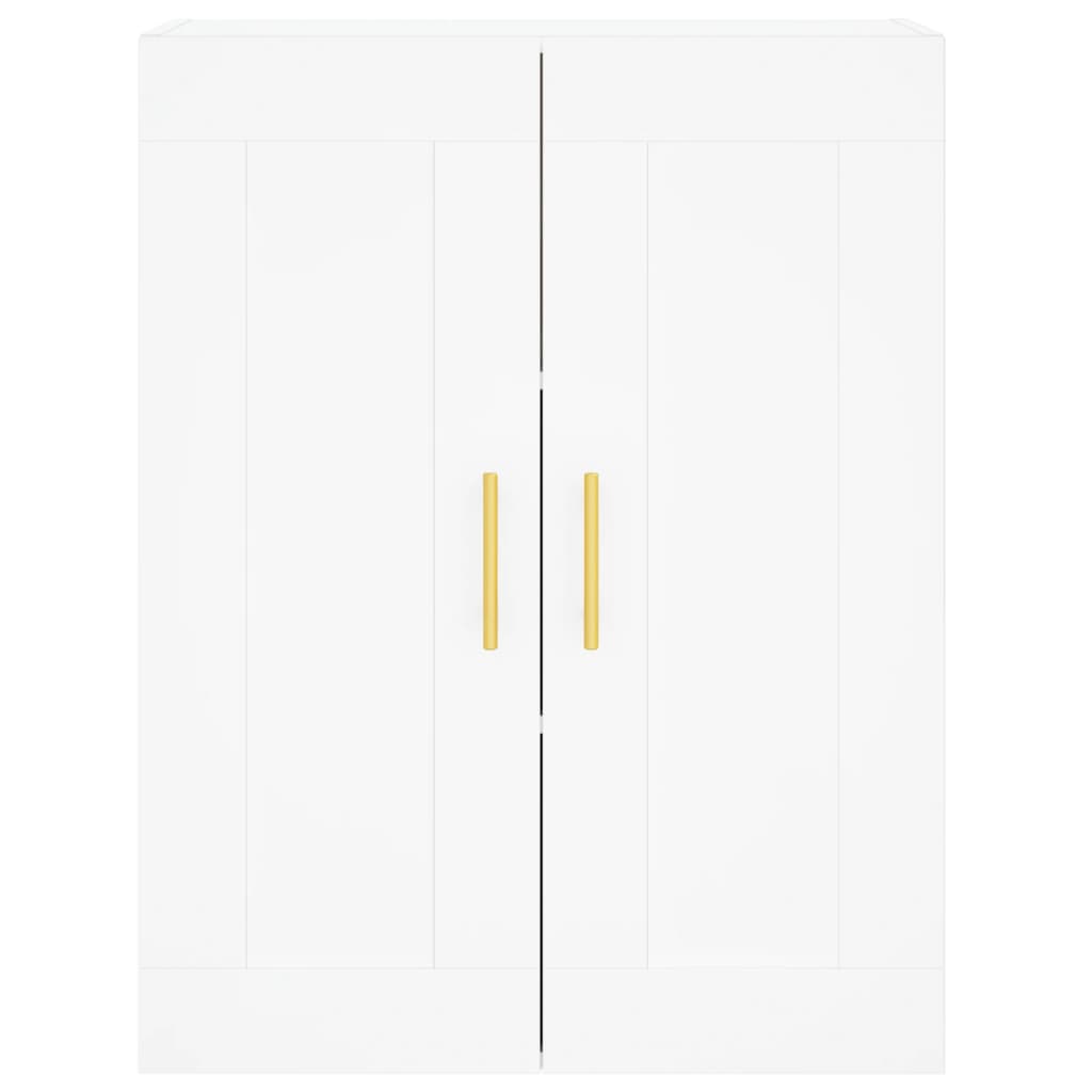 vidaXL Highboard White 69.5x34x180 cm Engineered Wood