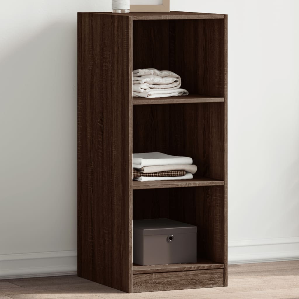 vidaXL Wardrobe Brown Oak 48x41x102 cm Engineered Wood